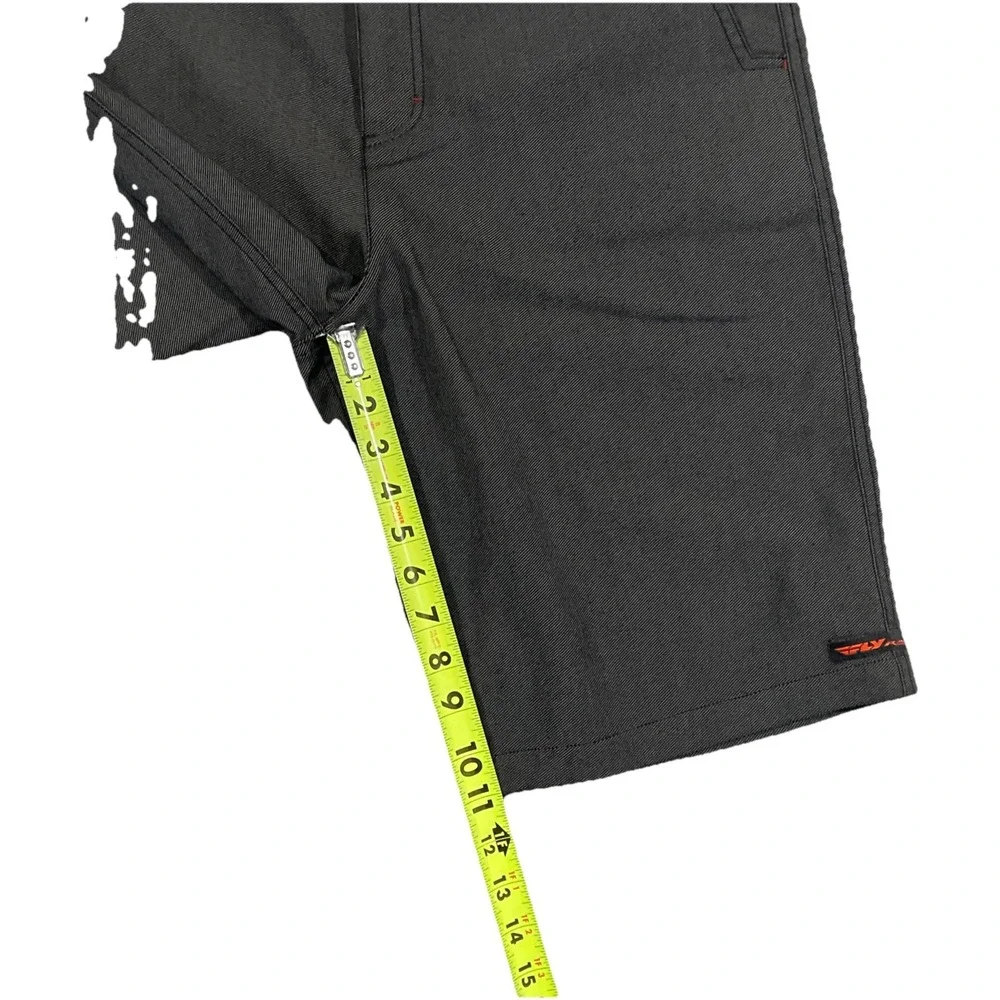 Men's Fly‎ Racing Genuine Apparel Charcoal Gray 32x11 Shorts